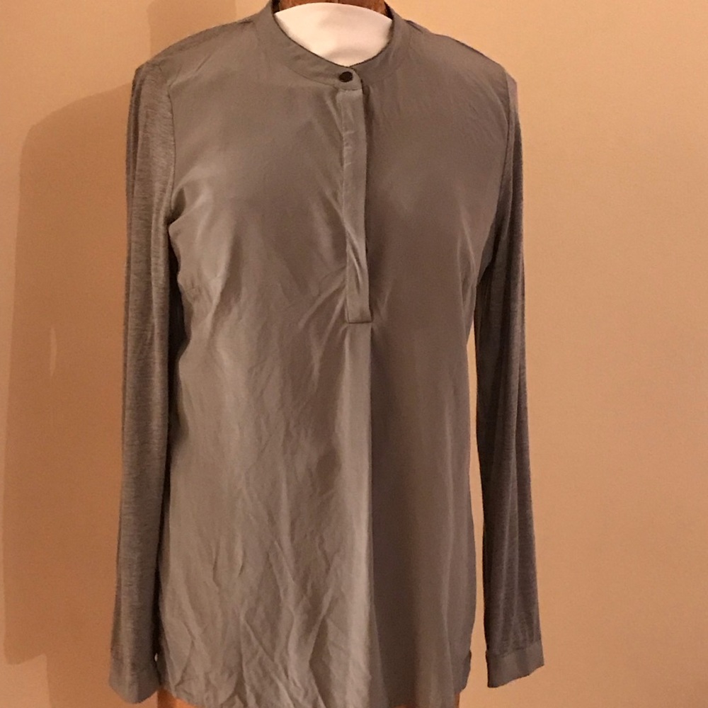 ETCETERA women’s blouse Light gray.